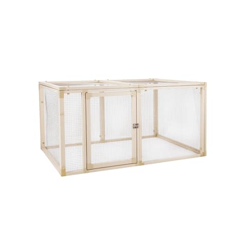 New Age Pet ECOFLEX Fontana Chicken Coop Pen