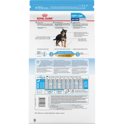 royal canin large breed puppy