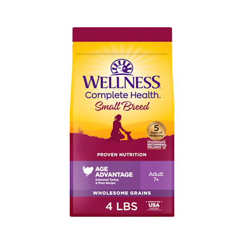 Wellness Complete Health Natural Small Breed Senior Health Recipe Dry Dog Food