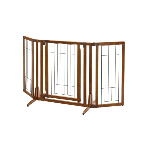 Richell Premium Plus Freestanding Pet Gate