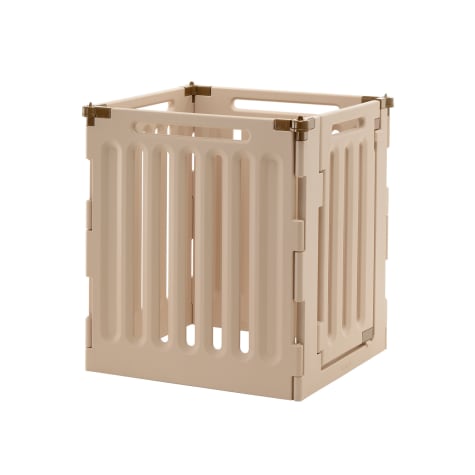 Richell Four Panel Convertible Indoor Outdoor Play Pen