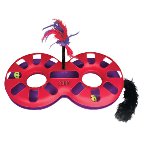 KONG Cat Active Figure Eight Track Cat Toy
