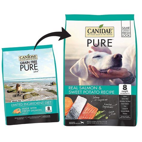 go limited ingredient salmon