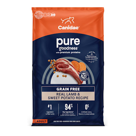 Canidae Pure Real Lamb & Sweet Potato Grain Free Adult Dry Dog Food
