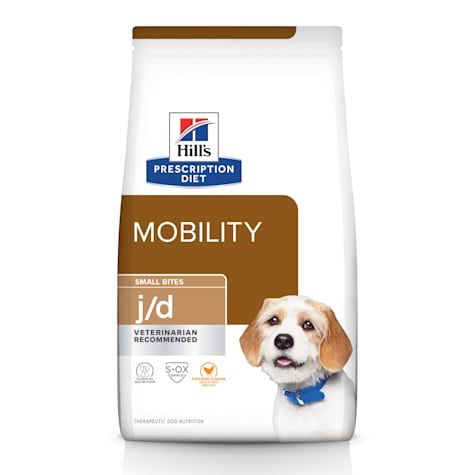 Hill's Prescription Diet j/d Joint Care Small Bites Chicken Flavor Dry Dog Food