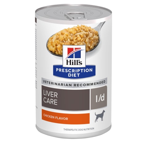 Hill's Prescription Diet l/d Liver Care Original Canned Dog Food