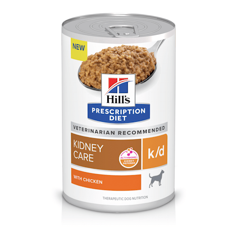 Hill's Prescription Diet k/d Kidney Care with Chicken Canned Dog Food