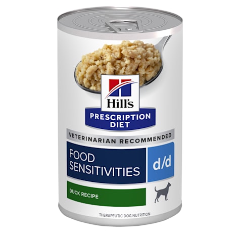 Hill's Prescription Diet d/d Skin/Food Sensitivities Duck Formula Canned Dog Food