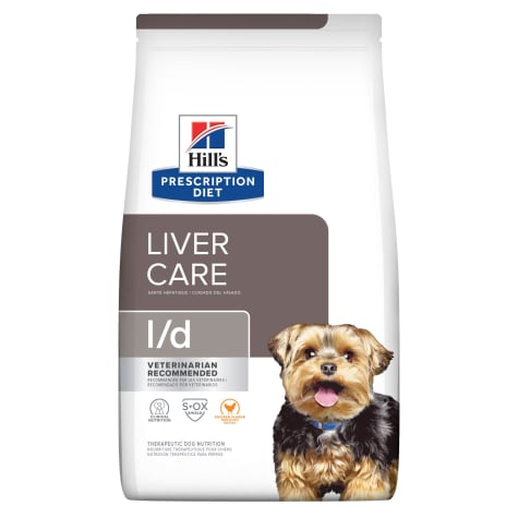 Hill's Prescription Diet l/d Liver Care Chicken Flavor Dry Dog Food