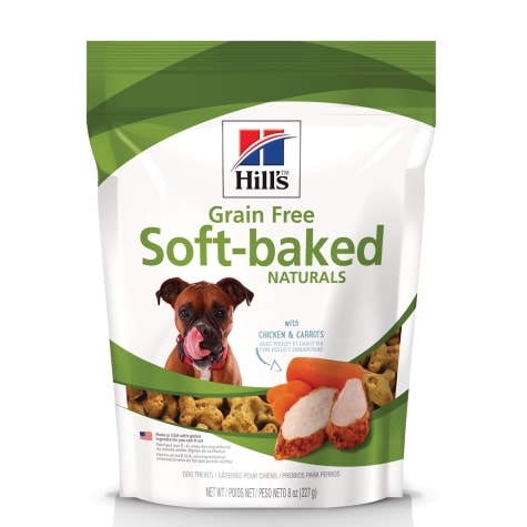 Hill's Grain Free Soft-Baked Naturals with Chicken & Carrots Dog Treats