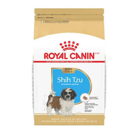 Royal Canin Breed Health Nutrition Shih Tzu Puppy Dry Dog Food
