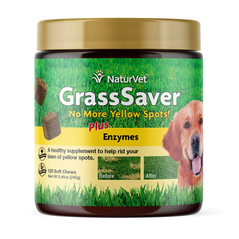 NaturVet GrassSaver Soft Dog Chews