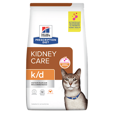 Hill's Prescription Diet k/d Kidney Care with Chicken Dry Cat Food