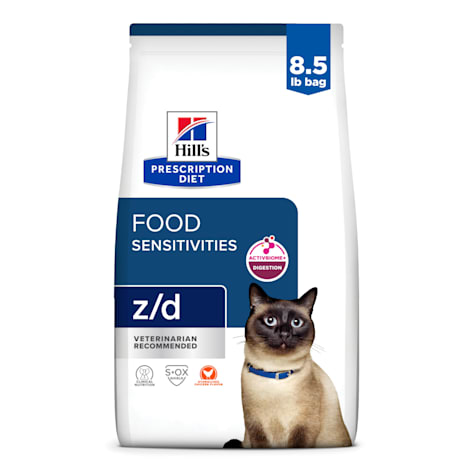 Hill's Prescription Diet z/d Hydrolyzed Chicken Flavor Dry Cat Food