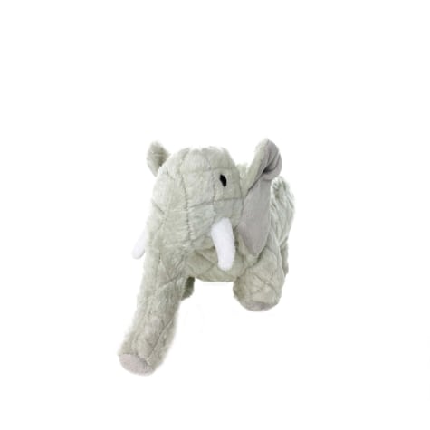 stuffed elephant dog toy