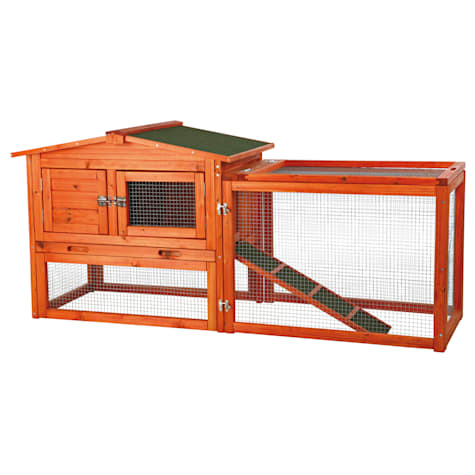TRIXIE Natura Animal Hutch with Outdoor Run