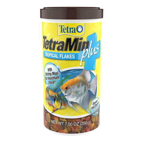 Tetra Min Plus Tropical Fish Flakes Fish Food