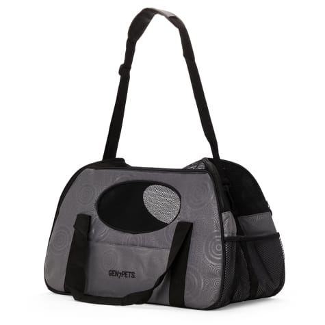 Gen7Pets Carry-Me Fashion Pet Carrier in Gray