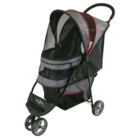 Gen7Pets Grey Shadow Regal Plus Pet Stroller