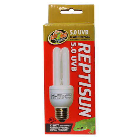Zoo Med ReptiSun 5.0 Mini Compact Fluorescent Lamp