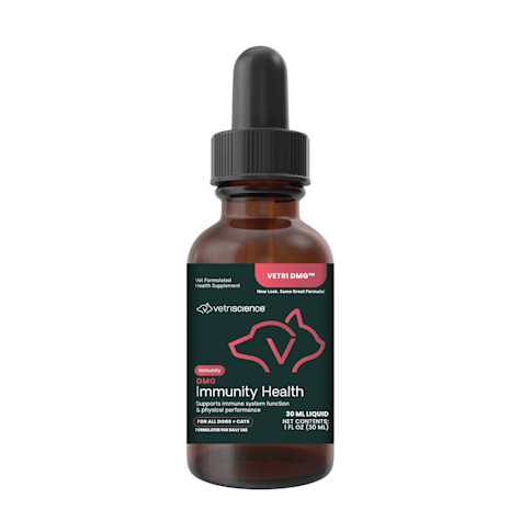 VetriScience Vetri-DMG Dog Cat and Bird Liquid