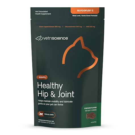 VetriScience GlycoFlex 2 Bite-Sized Cat Chews