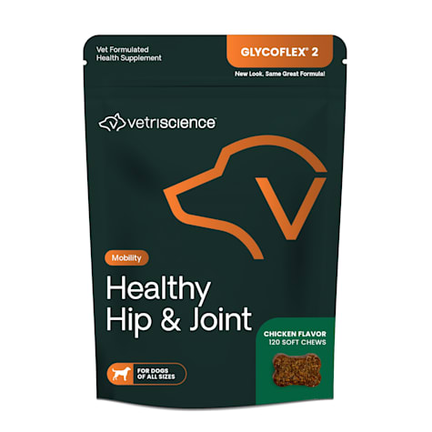 VetriScience Healthy Hip & Joint Bite-Sized Dog Chews