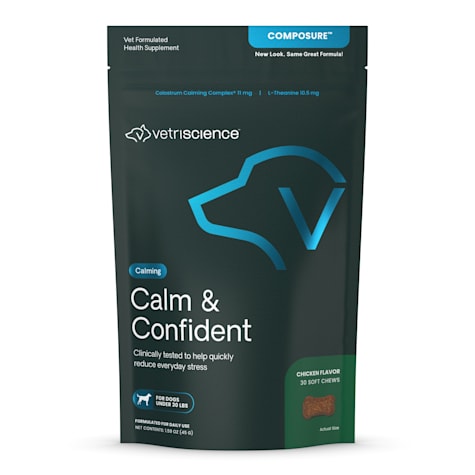 VetriScience Composure Small Dog Calming Chews