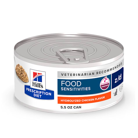 Hill's Prescription Diet z/d Hydrolyzed Chicken Flavor Wet Cat Food