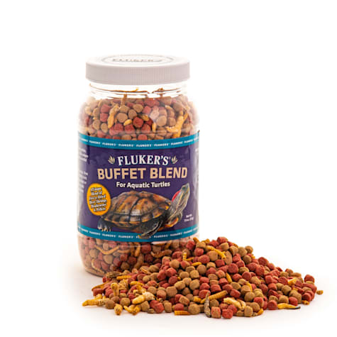 Fluker's Aquatic Turtle Buffet Blend Food