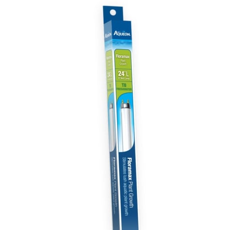 Aqueon Floramax 17 Watts T8 Fluorescent Bulb, 24