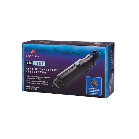 Coralife BioCube Mini UltraViolet Sterilizer