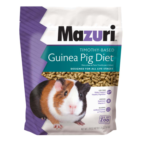 petco guinea pig food