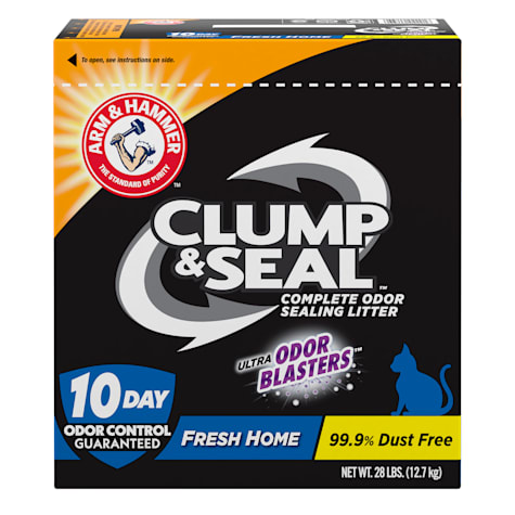 Arm & Hammer Clump & Seal Complete Odor Sealing Cat Litter