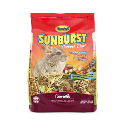 Higgins Sunburst Gourmet Chinchilla Food Mix