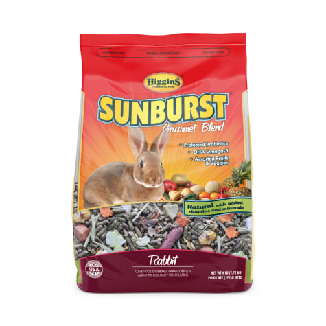 Higgins Sunburst Gourmet Rabbit Food Mix