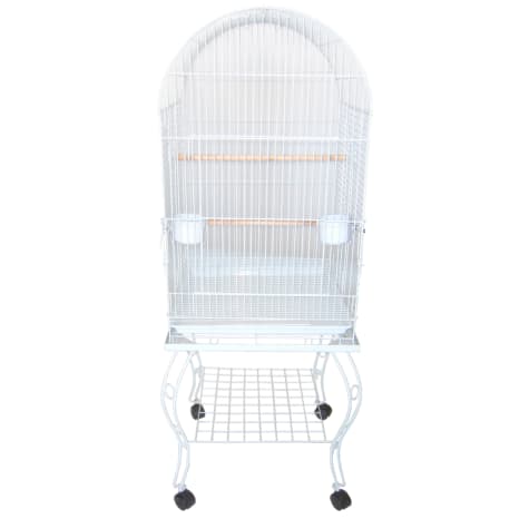 YML Dometop White Bird Cage