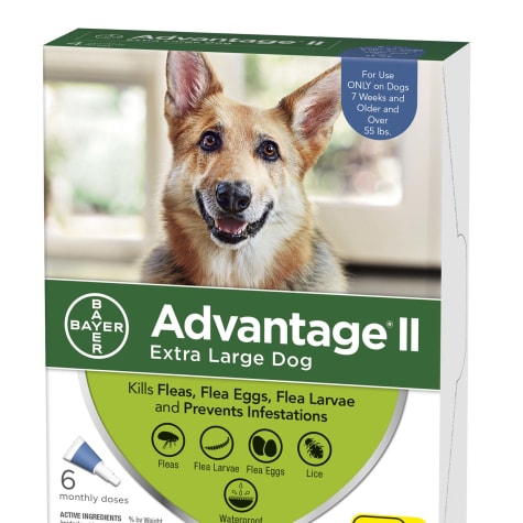 petco advantage ii large dog