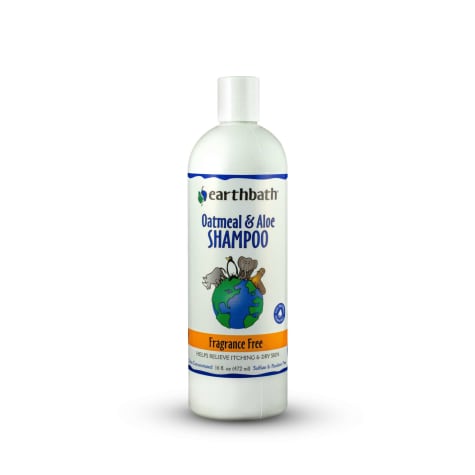 Earthbath Fragrance Free Oatmeal & Aloe Pet Shampoo