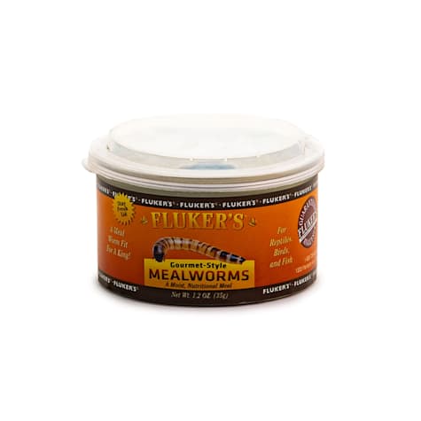 Fluker's Gourmet Style Mealworms Reptile Food