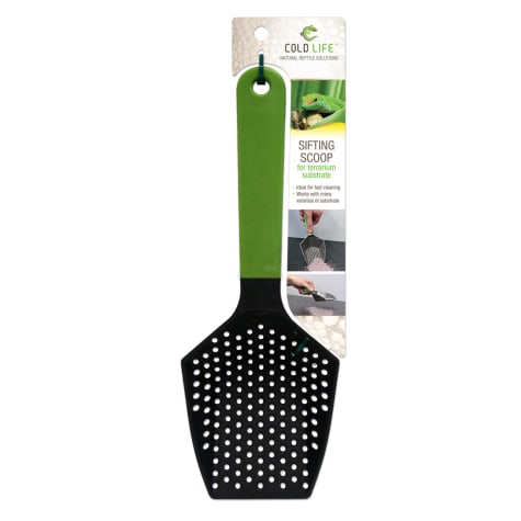 Cold Life Reptile Habitat Sifting Scoop