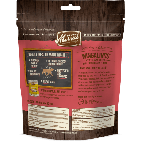 wingaling dog food