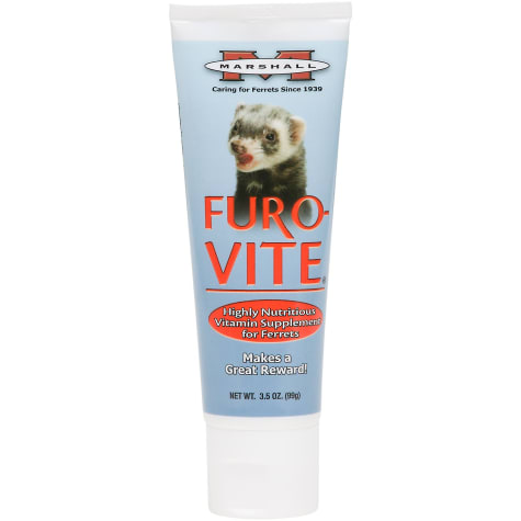 Marshall Pet Products Furo-vite Highly Nutritious Ferret Vitamin Supplement