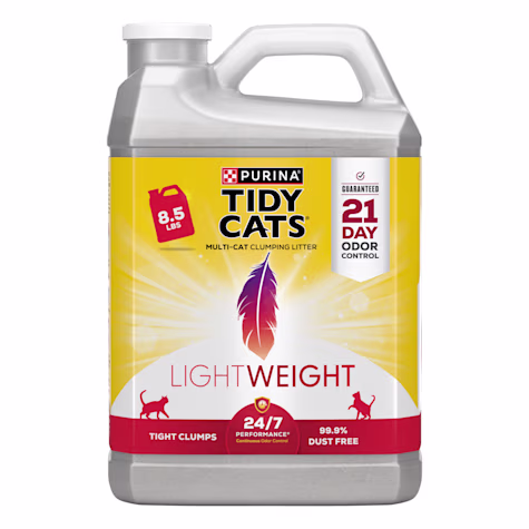 Tidy Cats Light Weight 24/7 Performance Low Dust Clumping Multi Cat Litter