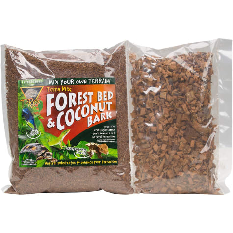 T-Rex Terra Mix Forest Bed & Coconut Bark Reptile Substrate