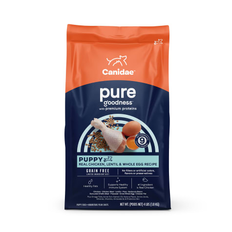 canidae large breed puppy food
