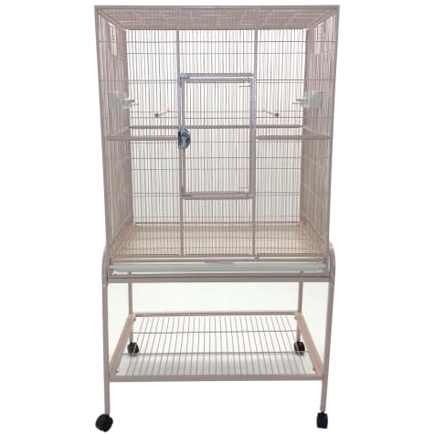 A&E Cage Company Flight Bird Cage in Sandstone