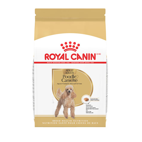 Royal Canin Breed Health Nutrition Poodle Adult Dry Dog Food