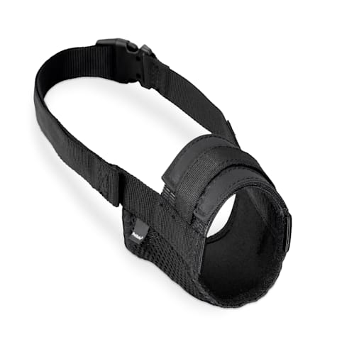 PetSafe Black Nylon Dog Muzzle