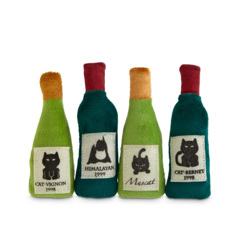 Leaps & Bounds Case of Wine Cat Toy